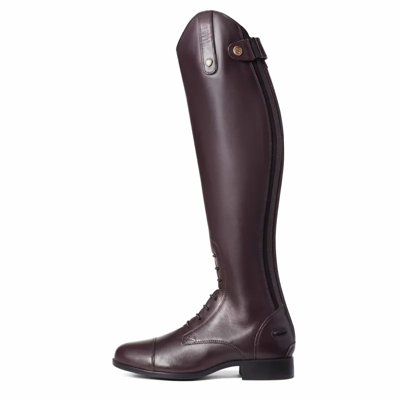 Ariat Heritage Contour II Field Zip Riding Boot in Sienna